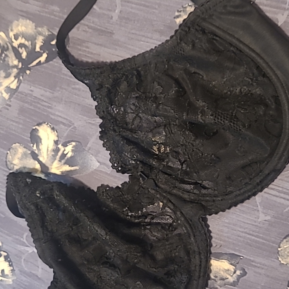 Charnos Rosalind Comfort Bra Black Lace 32G - Picture 2 of 2